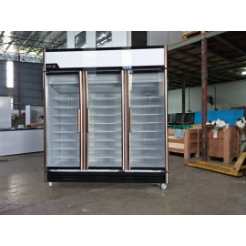 3 DOOR CHILLER ROSE GOLD RF 03